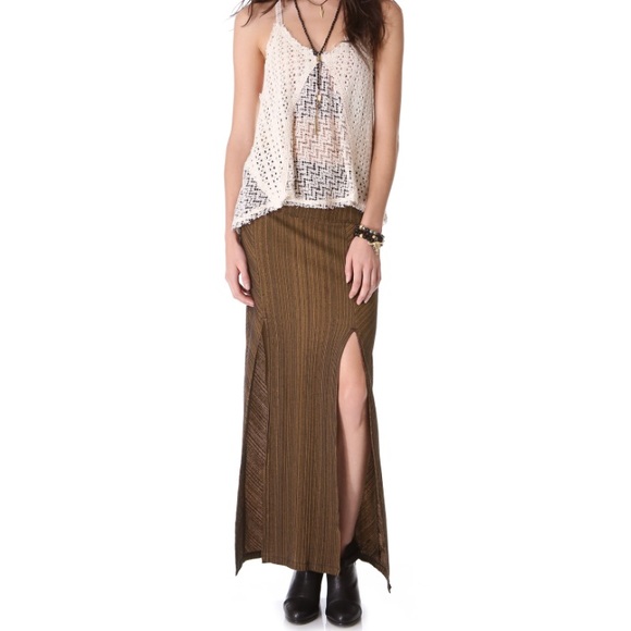 Free People Dresses & Skirts - Free People lazy Sunday maxi skirt